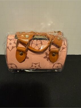 Design Inspire  Pink Mini Bag  charm